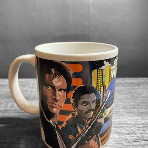 Star Wars Coffee Mug Galerie Chewbacca Chewy Millennium Falcon